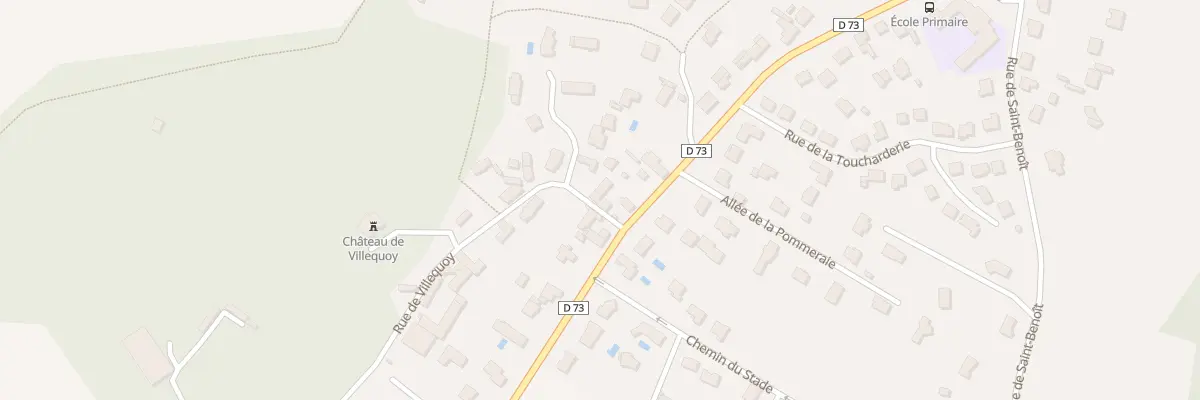 Plan du 4 Rue de Villequoy à Auffargis
