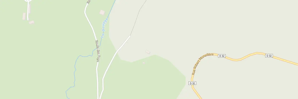 Plan du 5128 Aux Vareles à Chaumeil