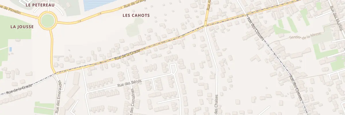 Plan du 82 Rue des Améthystes à Saint-Jean-de-la-Ruelle