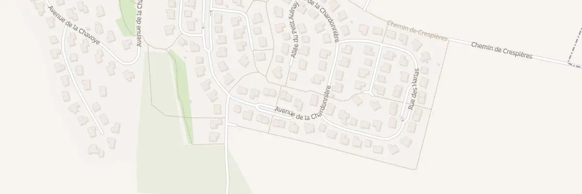 Plan du 47 Av de la Chardonnière à Mareil-sur-Mauldre