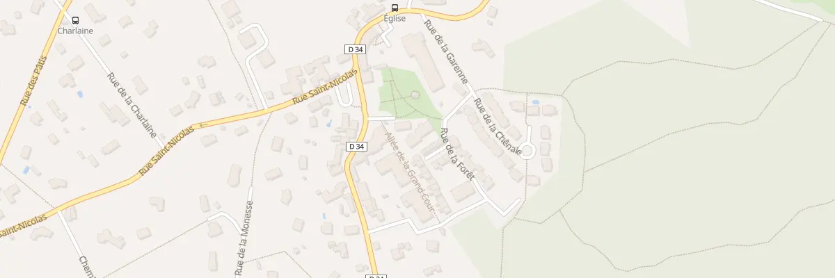 Plan du 27 Rue du Professeur Mariller à Saint-Rémy-l’Honoré