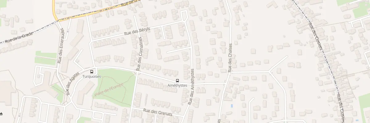 Plan du 45 Rue des Améthystes à Saint-Jean-de-la-Ruelle