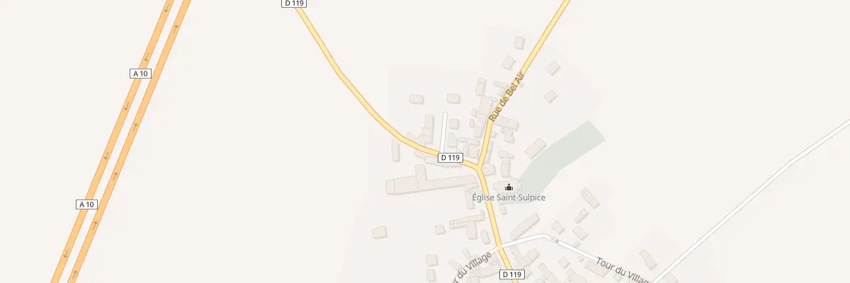 Plan du 24 Rue du Moulin à Châtenay