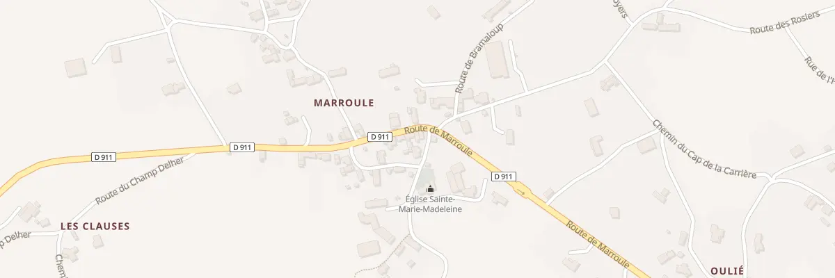 Plan du 5197 Marroule à Martiel