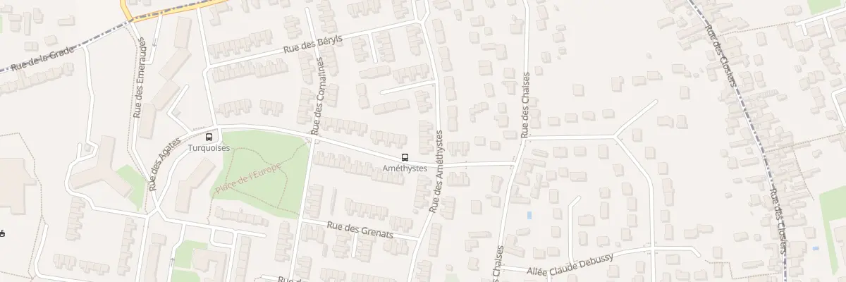 Plan du 37 Rue des Améthystes à Saint-Jean-de-la-Ruelle