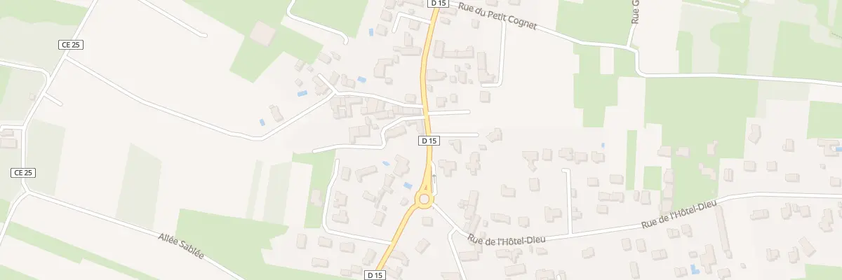 Plan du 2414 Rue Paulin Labarre à Olivet