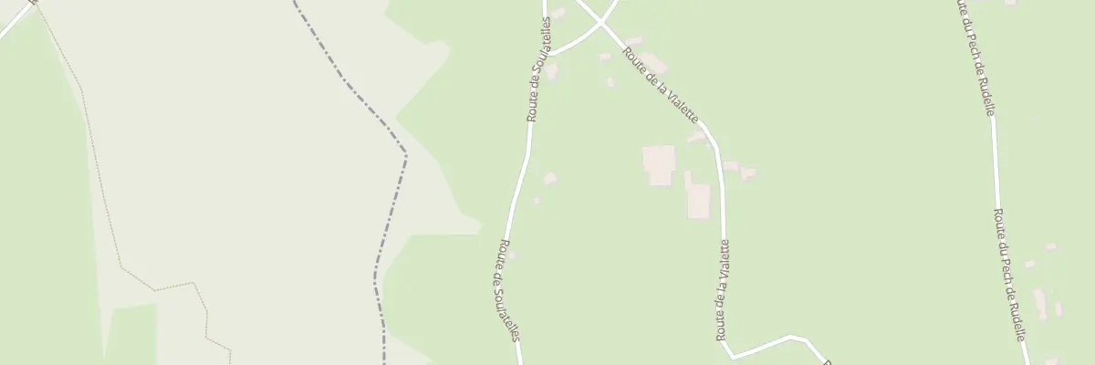 Plan du 656 Rte de Soulatelles à Leyme