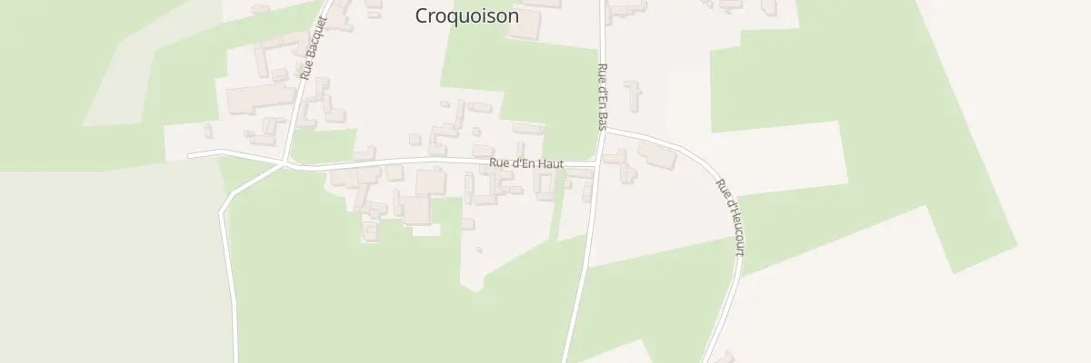 Plan du 220 Rue d’En Haut à Heucourt-Croquoison