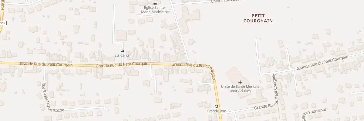 Plan du 505 Grande Rue Petit Courgain à Calais