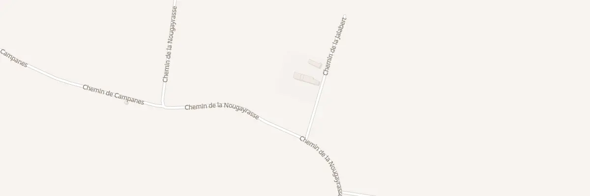 Plan du 668 Rte de la Nougayrasse à Saint-Julia