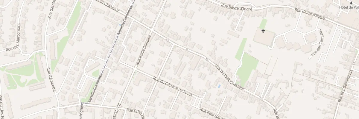 Plan du 65 Rue du Petit Chasseur à Orléans
