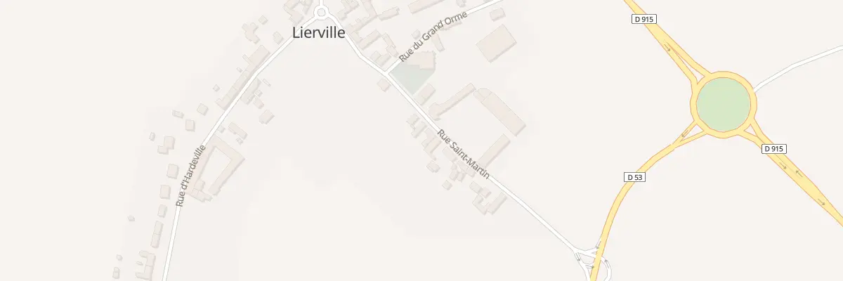 Plan du 11 Rue Saint Martin à Lierville
