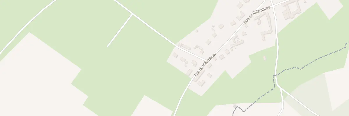 Plan du 6 Rue du Château à Hanvoile