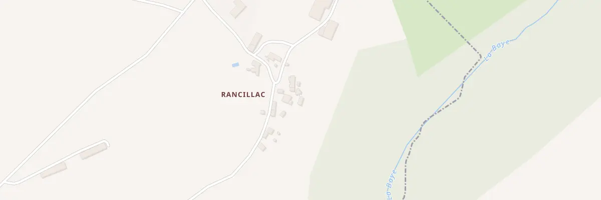Plan du 5124 Rancillac à Parisot