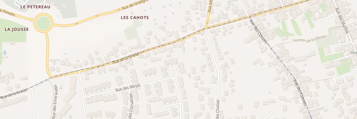 Plan du 78 Rue des Améthystes à Saint-Jean-de-la-Ruelle