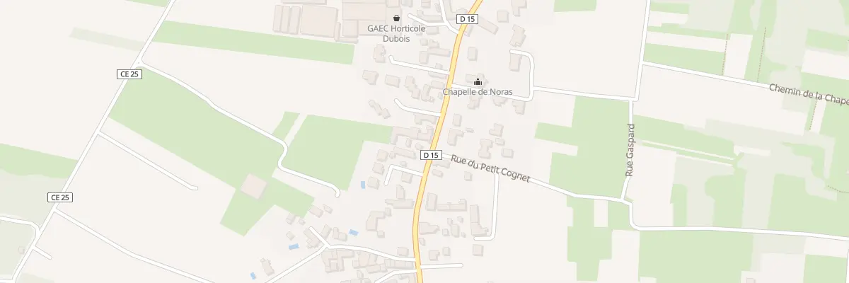 Plan du 2120 Rue Paulin Labarre à Olivet