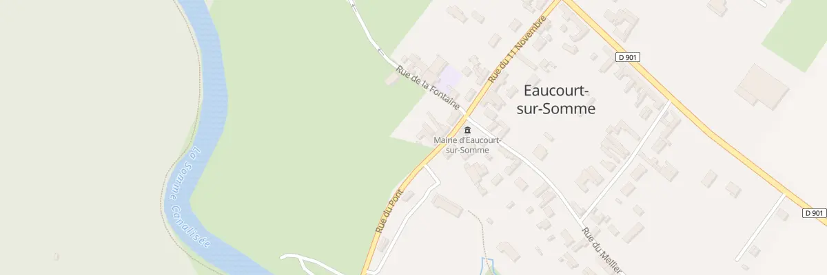 Plan du 46 Rue du Pont à Eaucourt-sur-Somme