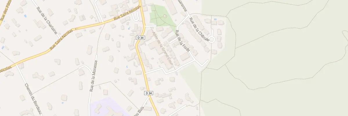 Plan du 8 Rue de la Forêt à Saint-Rémy-l’Honoré