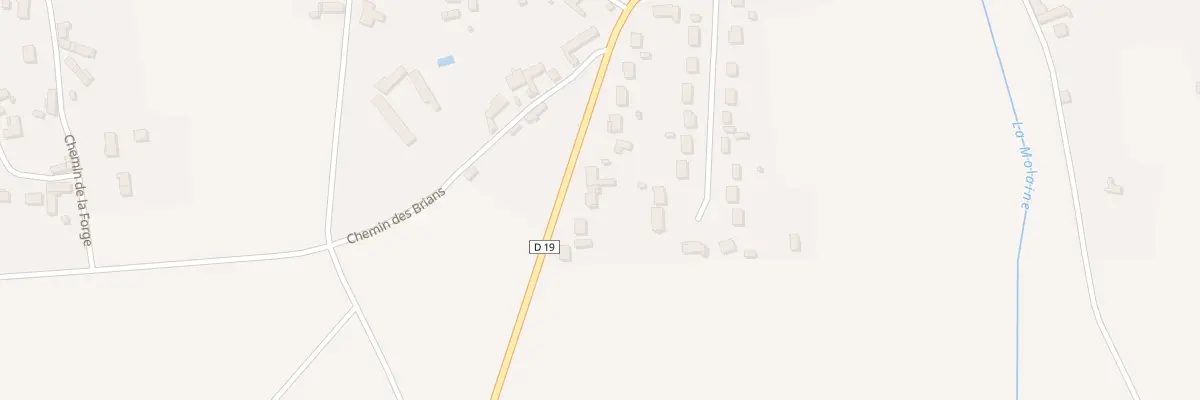 Plan du 89 Rte de Gracay à Genouilly