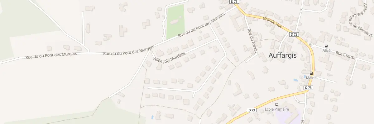 Plan du 7 All Joly Mardelle à Auffargis
