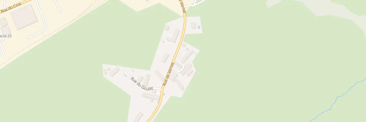 Plan du 47 Rue de Vernet à Saint-Fiel