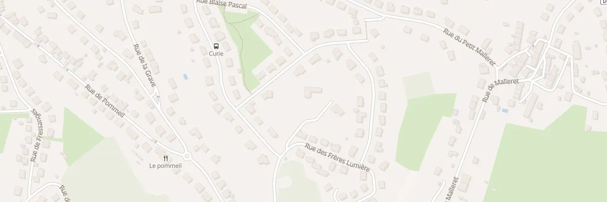 Plan du 2 Rue des Freres Lumiere à Glénic