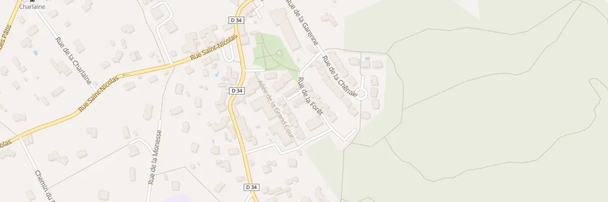 Plan du 26 Rue de la Forêt à Saint-Rémy-l’Honoré