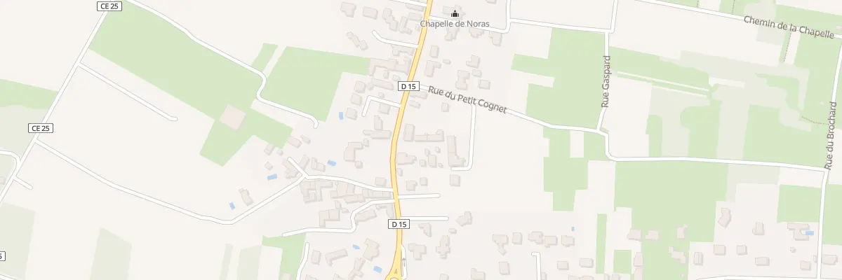 Plan du 2231 Rue Paulin Labarre à Olivet