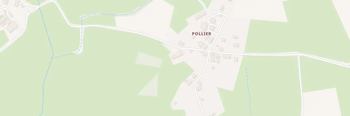 Plan du 5 Pollier à Lourdoueix-Saint-Pierre