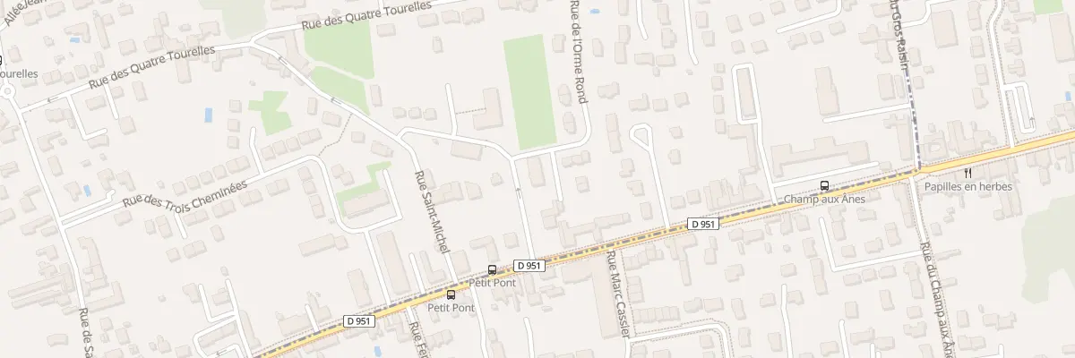 Plan du 6 Rue de l’Orme Rond à Saint-Pryvé-Saint-Mesmin