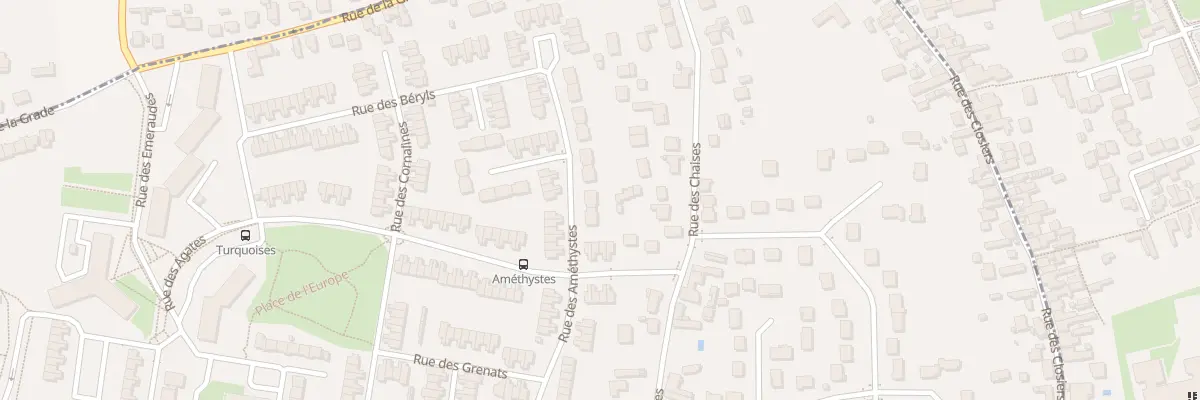 Plan du 56 Rue des Améthystes à Saint-Jean-de-la-Ruelle