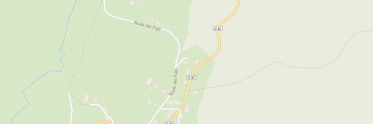 Plan du 5124 Le Bourg à Chaumeil