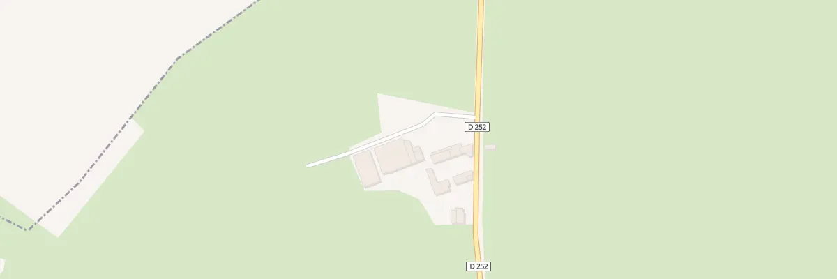 Plan du 55 Rte de Longueville à Brunembert