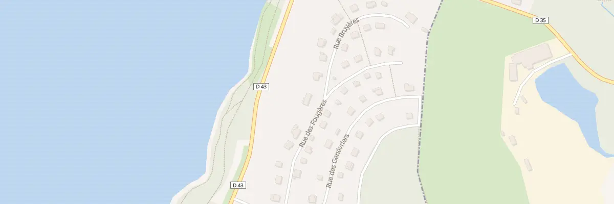 Plan du 19 Rue des Fougères à Beaumont-du-Lac