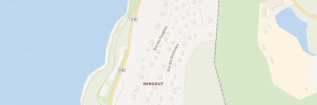 Plan du 14 Rue des Fougères à Beaumont-du-Lac