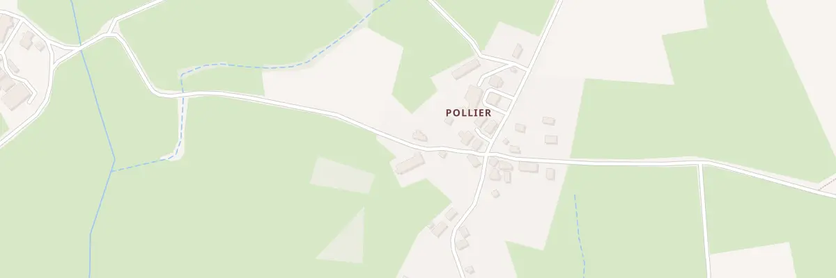 Plan du 5107 Pollier à Lourdoueix-Saint-Pierre