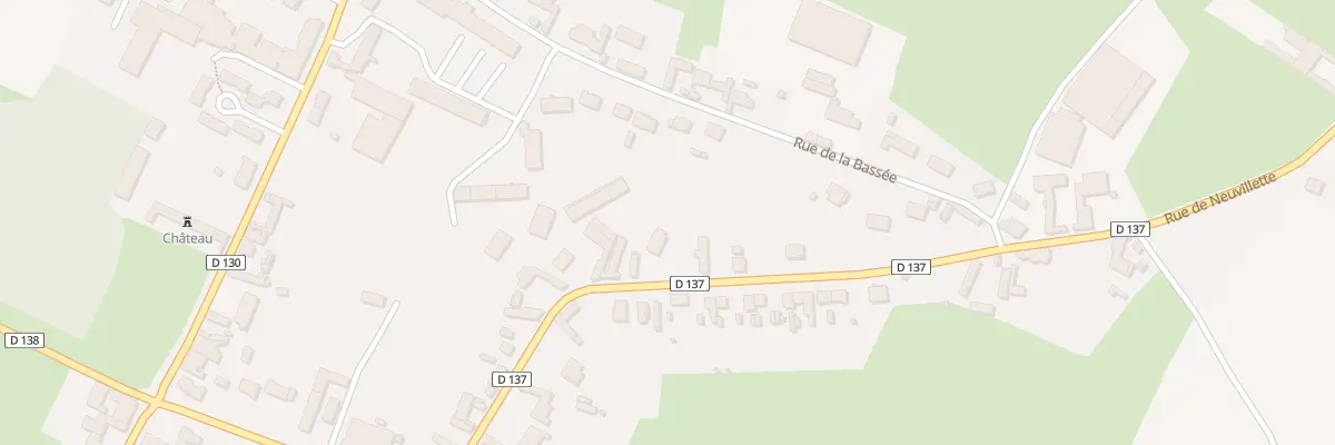 Plan du 219 Rue de Neuvillette à Campagne-lès-Hesdin