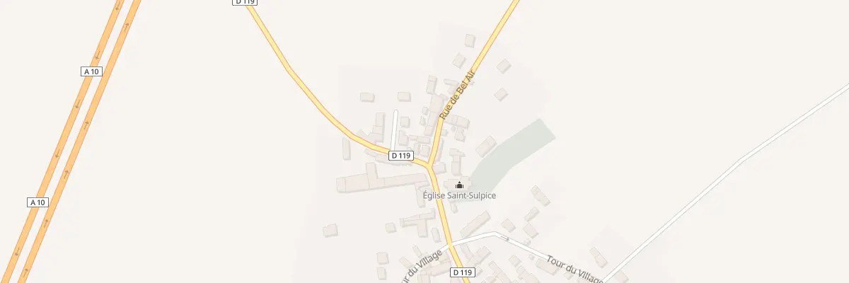 Plan du 20 Rue du Moulin à Châtenay