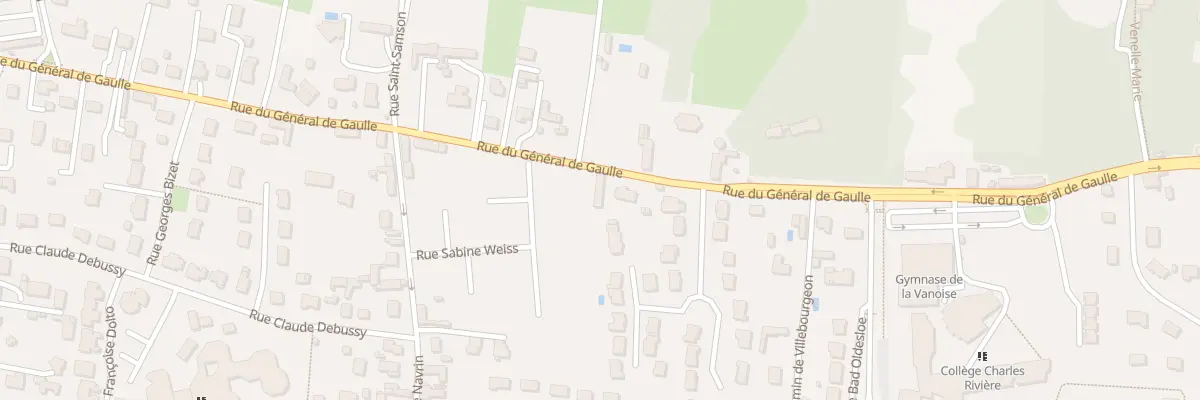 Plan du 1367 Rue du Gen de Gaulle à Olivet