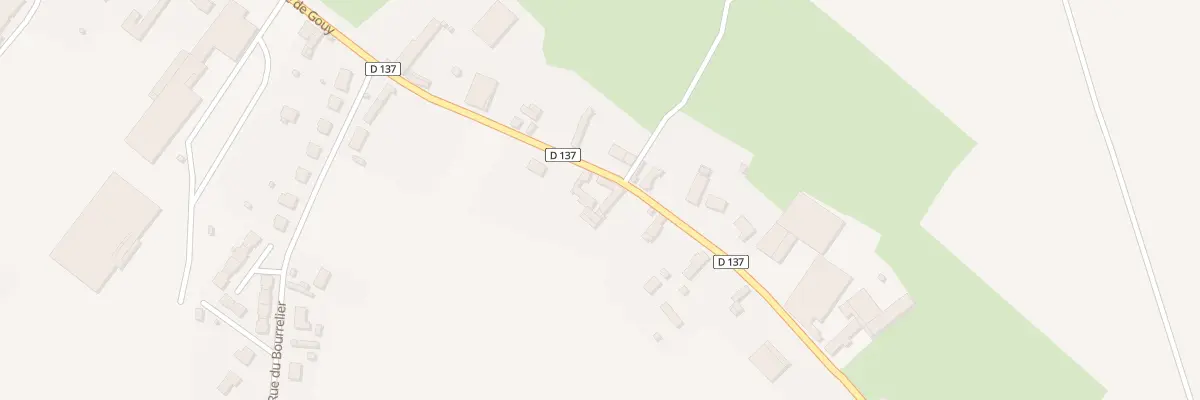 Plan du 512 Rue de Gouy à Campagne-lès-Hesdin