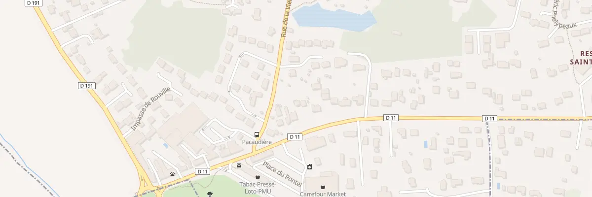 Plan du 33 Rte de Saint-germain à Villiers-Saint-Frédéric