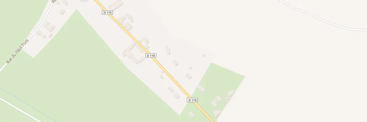 Plan du 36 Rue de Molinel à Douriez