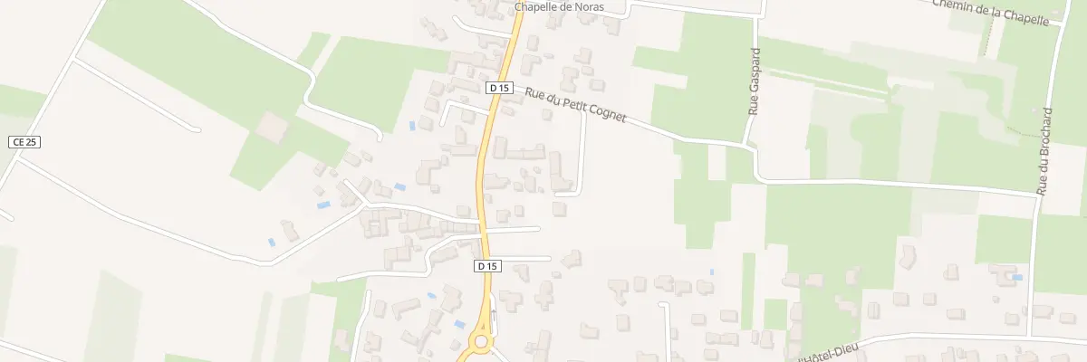 Plan du 2247 Rue Paulin Labarre à Olivet