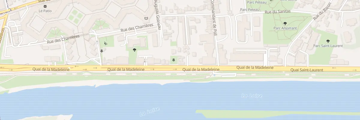 Plan du 26 Quai de la Madeleine à Orléans