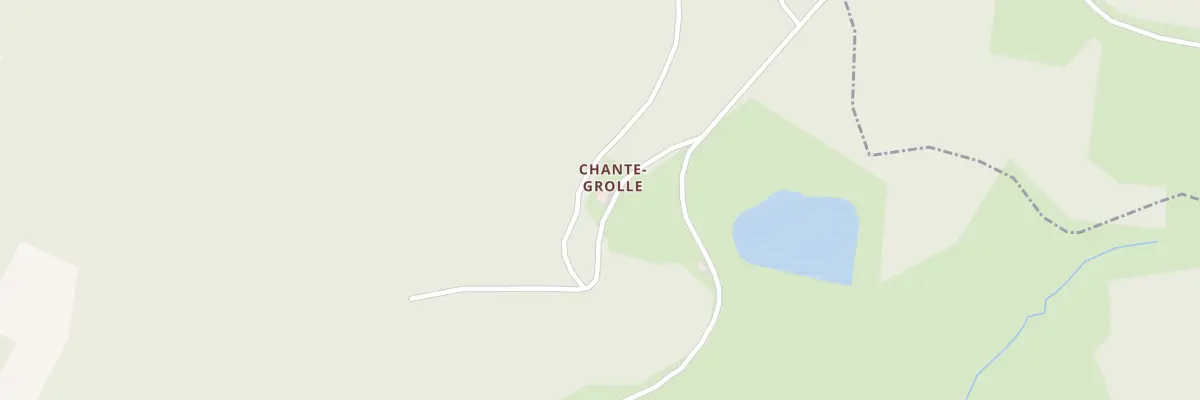 Plan du 2 Chante Graule à Viam