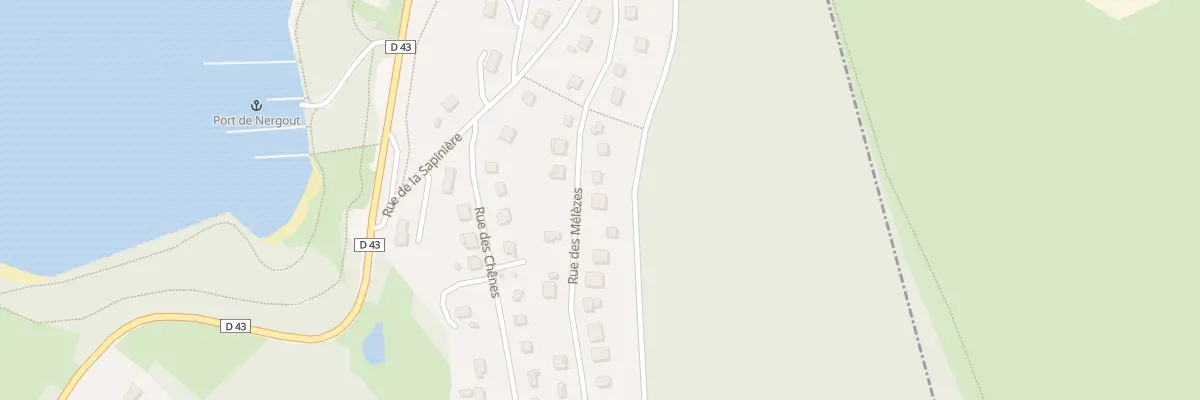 Plan du 17 Rue des Melezes à Beaumont-du-Lac