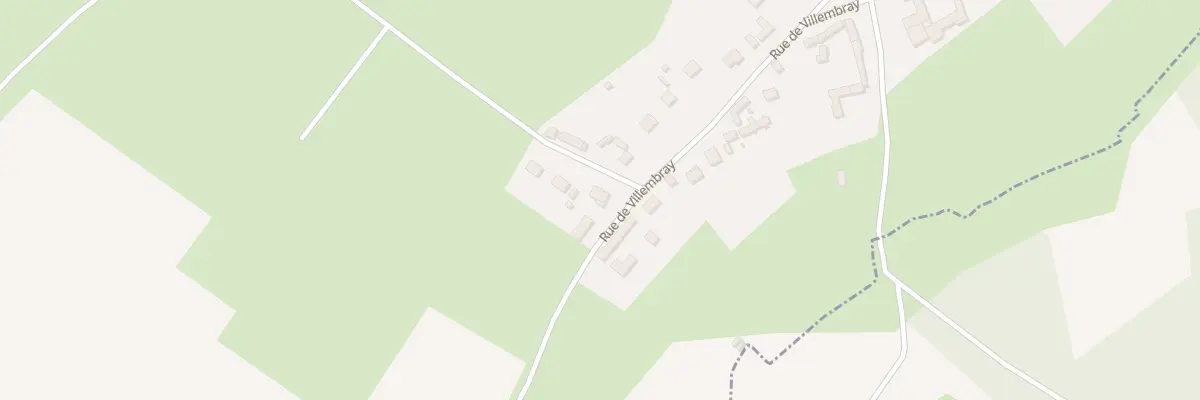 Plan du 2 Rue du Château à Hanvoile