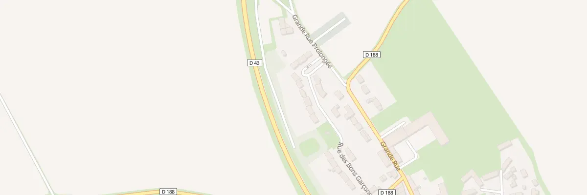 Plan du 17 Rue des Bons Garçons au Bellay-en-Vexin