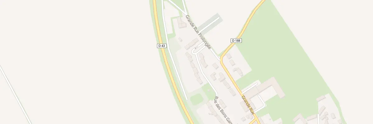 Plan du 19 Rue des Bons Garçons au Bellay-en-Vexin