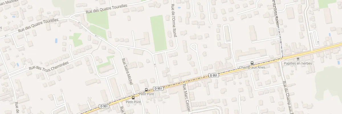 Plan du 12 Rue de l’Orme Rond à Saint-Pryvé-Saint-Mesmin